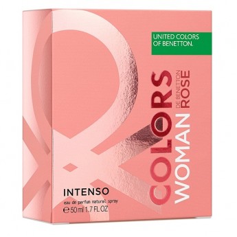 Colors de Benetton Woman Rose Intenso, Товар