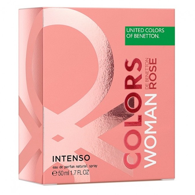 Colors de Benetton Woman Rose Intenso, Товар 217203
